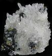 Quartz Crystals with Sphalerite & Chalcopyrite - Bulgaria #33717-2